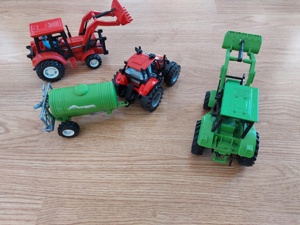 3 Traktoren  Bild 3