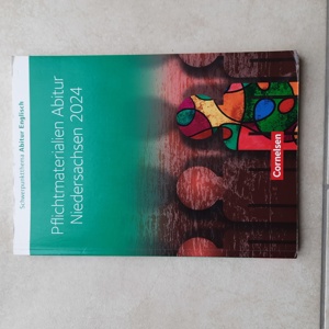 Pflichtmaterialien Abitur Niedersachsen 2024 (Juni 2024)