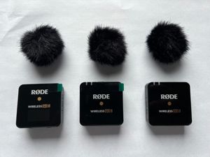  Rode Wireless GO II Digitales 2-Kanal Drahtlos Mikrofonsystem - Schwarz Bild 3