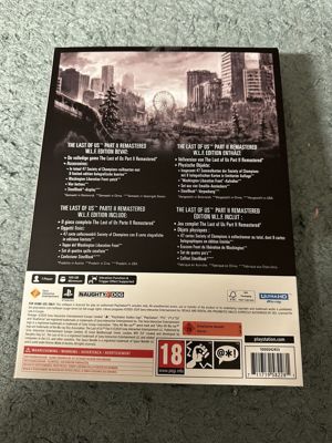 The Last of Us Part II Remastered WLF Edition - PS5 - NEU OVP SEALED Bild 2
