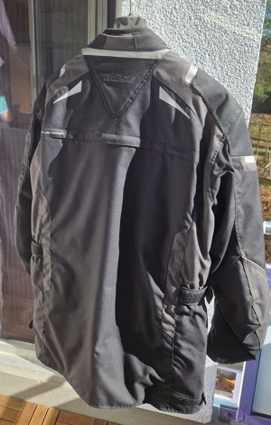 gut erhaltene BÜSE Motorradjacke 