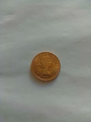 1 Sovereign 1967 Elisabeth II - Gold 7,98 g - Prägefrisch - Rarität Bild 5