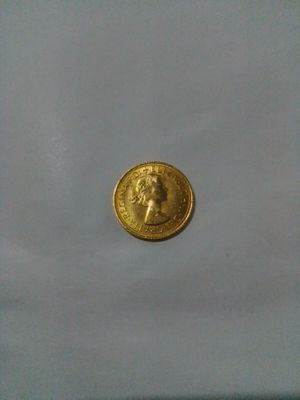 1 Sovereign 1967 Elisabeth II - Gold 7,98 g - Prägefrisch - Rarität Bild 4