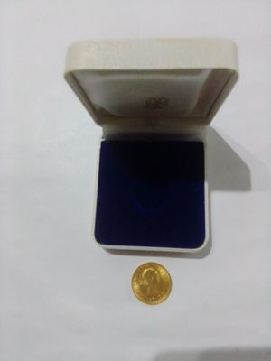 1 Sovereign 1967 Elisabeth II - Gold 7,98 g - Prägefrisch - Rarität Bild 7