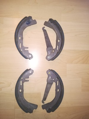 OPEL Kadett B Bremsbeläge   Bremsbackensatz hinten Bild 2