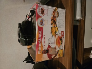 Mr. T FlavorWave Turbo Oven"