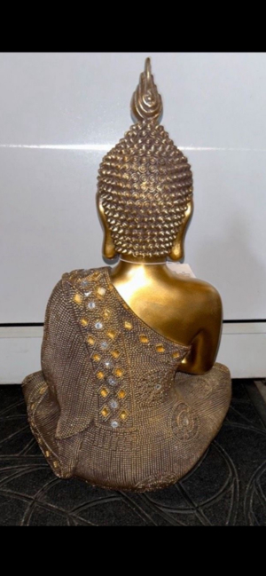 Buddha XXL sitzend  Bild 4