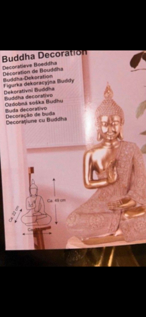 Buddha XXL sitzend  Bild 5