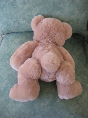 Flauschiger Teddybär Bild 5