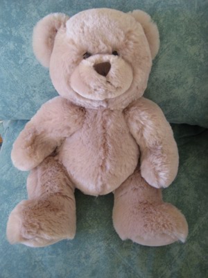 Flauschiger Teddybär Bild 4