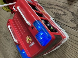 Playmobil Feuerwehr Drehleiterfahrzeig - gebraucht Bild 2