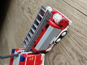Playmobil Feuerwehr Rüstfahrzeug - gebraucht Bild 5