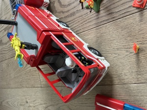Playmobil Feuerwehr Rüstfahrzeug - gebraucht Bild 4