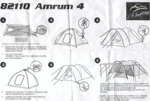                   Zwei Zelte, Großes Schlauchboot mit Paddeln, Zwei Campingstühle  Bild 9