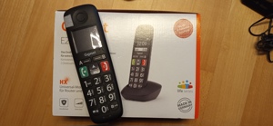 Gigaset E290 HX Telefon Senioren Festnetz mit 3x Mobilteilen und großen Tasten