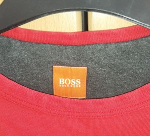 Sweatshirt von Hugo Boss  -  rot  -  S Bild 3