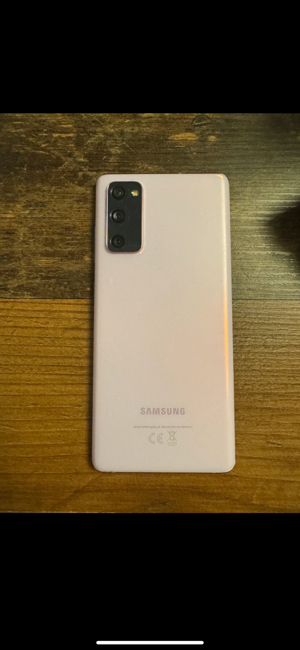 Samsung Galaxy S20 FE 128GB Lavendel Pink Bild 3