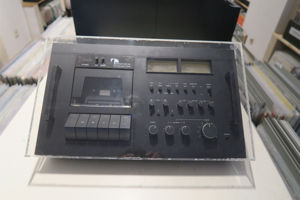  nakamichi 600 ii, 2 head cassette console, völlig intakt,+ abdeckung, top !! Bild 1