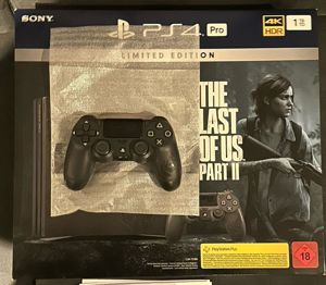  Sony PlayStation 4 Pro - 1TB - The Last of Us Part II - Limited Edition CIB Bild 2