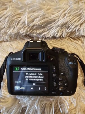  Canon EOS 2000D 24,1MP Digitale Spiegelreflexkamera (Kit mit EF-S 18-55mm IS II Bild 4