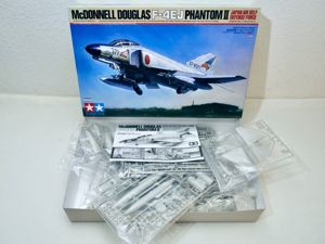  TAMIYA 6  McDonenell F-4EJ Phantom II in 1:32 - mit viel Zubehör Bild 2