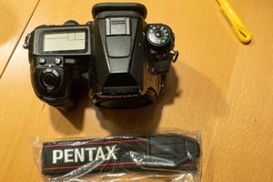  Pentax k3 II (GPS Modul defekt)