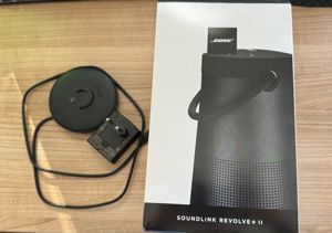 Bose SoundLink Revolve+ Series II Bluetooth Lautsprecher - Schwarz Bild 2