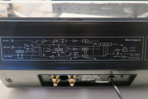  nakamichi 600 ii, 2 head cassette console, völlig intakt,+ abdeckung, top !! Bild 4