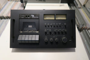  nakamichi 600 ii, 2 head cassette console, völlig intakt,+ abdeckung, top !! Bild 9