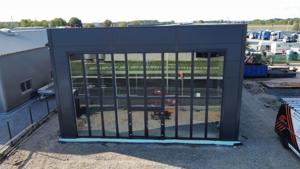 Stahlhalle Gewerbehalle Werkstatt Mehrzweckhalle Bild 2