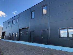 Stahlhalle Gewerbehalle Werkstatt Mehrzweckhalle Bild 4