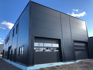 Stahlhalle Gewerbehalle Werkstatt Mehrzweckhalle Bild 5