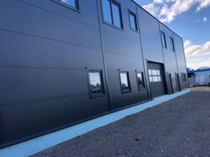 Stahlhalle Gewerbehalle Werkstatt Mehrzweckhalle Bild 6