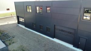 Stahlhalle Gewerbehalle Werkstatt Mehrzweckhalle Bild 9