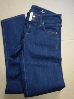 Mädchen blaue Jeans gr. 164 (34)