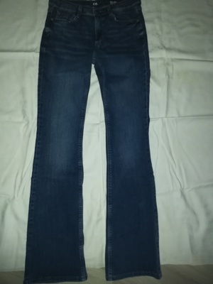 Mädchen blaue Jeans gr. XS (164) Bild 2