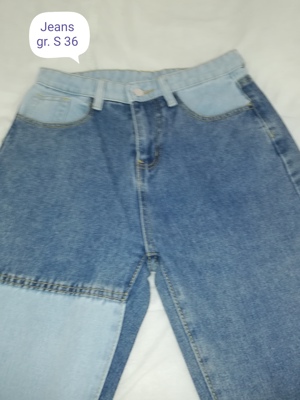 Damen blaue Jeans gr.36