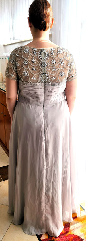 Brautmutter-Kleid, festliches Kleid, lang, Größe 44 46 Bild 2