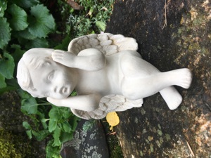 Engel, Ton, weiß für Drin und Draußen, versch. NEU Bild 2