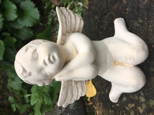 Engel, Ton, weiß für Drin und Draußen, versch. NEU Bild 3