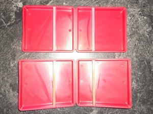 2 LEERE Zigarettenetuis Bild 2