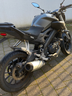 Yamaha MT125 Motorrad Bild 4