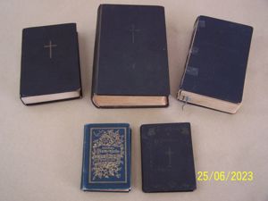 Christliches Blumenjahr in Spruch und Bild Bibel Habermanns Gesangsbuch Gebetsbuch Antik Alt