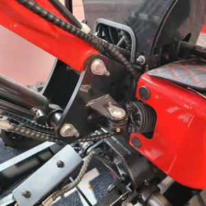 Mini Excavator hydraulic professional   Kettenbagger mit Schwenkbarem Arm + Verstellbarem Fahrwerk Bild 4