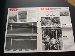 LGB Aufbau Standard-Oberleitung G-Spur Bild 1