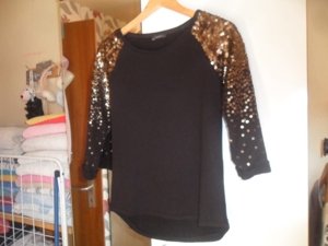 Yessica Pullover mit Pailetten Gr 38