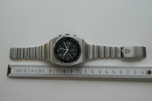 1973 Omega Speedmaster 125 Chronograph Chronometer ST 378.0801 Vintage Cal. 1041 Bild 7