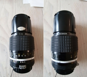 Nikon FM2 mit 5 Nikon Telekonverter-Objektiven und Ringverlängerung PK-13 27.5 Bild 6