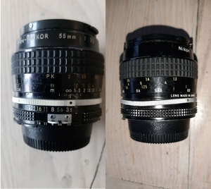 Nikon FM2 mit 5 Nikon Telekonverter-Objektiven und Ringverlängerung PK-13 27.5 Bild 5