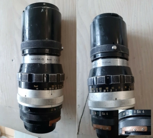 Nikon FM2 mit 5 Nikon Telekonverter-Objektiven und Ringverlängerung PK-13 27.5 Bild 1